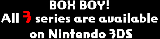 What's Box Boy?